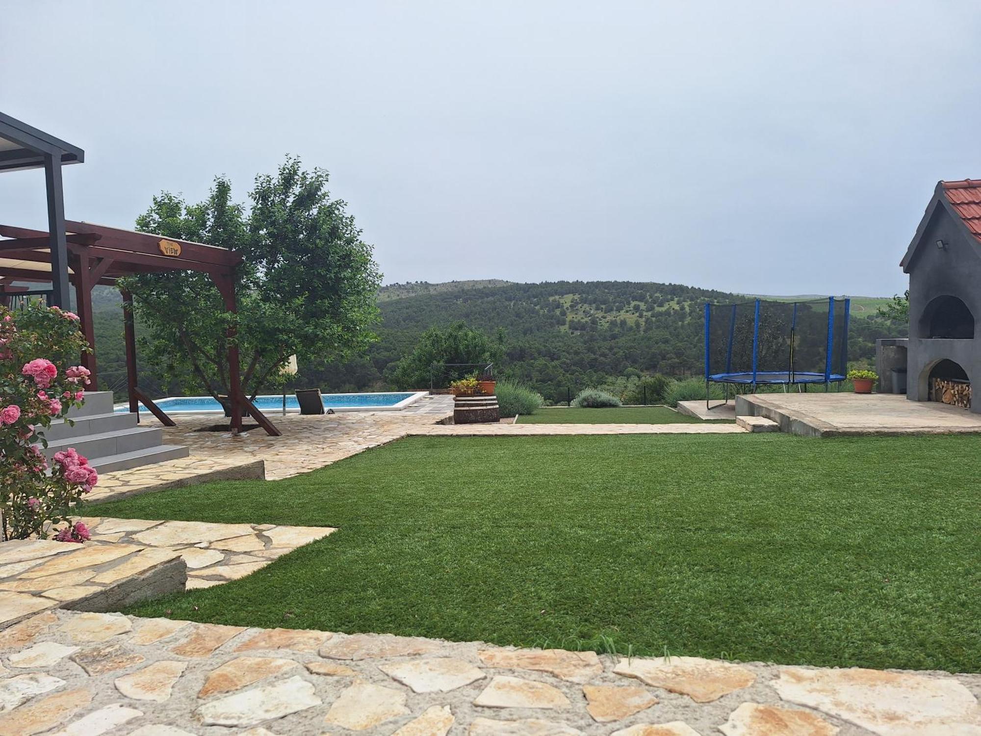 Guest House "The View" - With A Pool Donje Polje Eksteriør billede